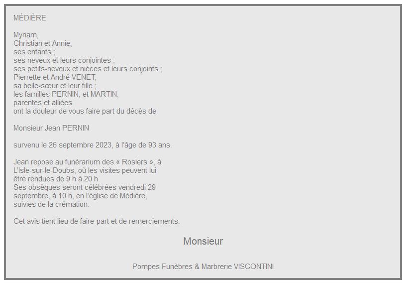 Image Annonce nécrologique