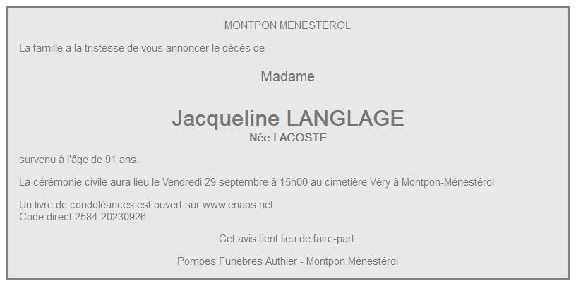 Image Annonce nécrologique