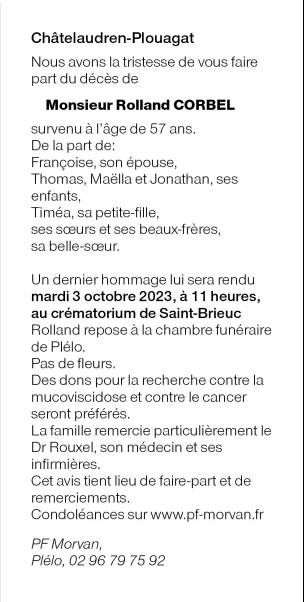 Image Annonce nécrologique