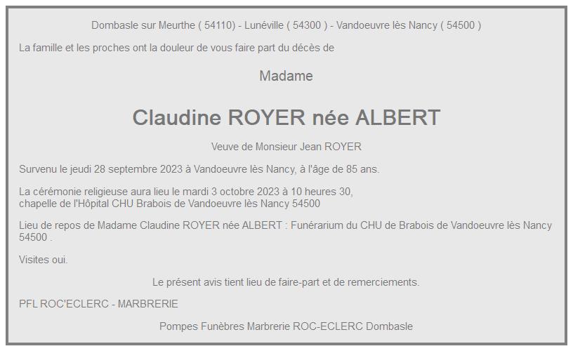 Image Annonce nécrologique