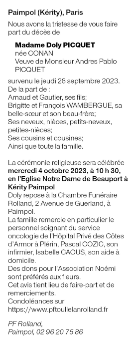Image Annonce nécrologique
