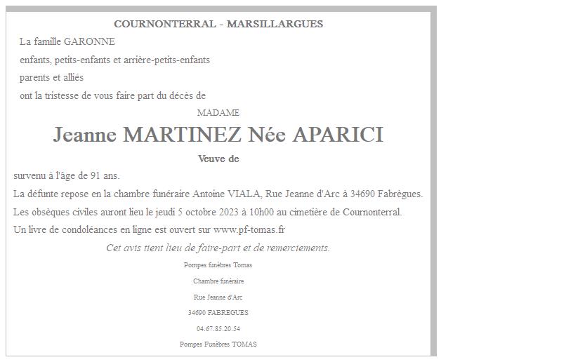 Image Annonce nécrologique