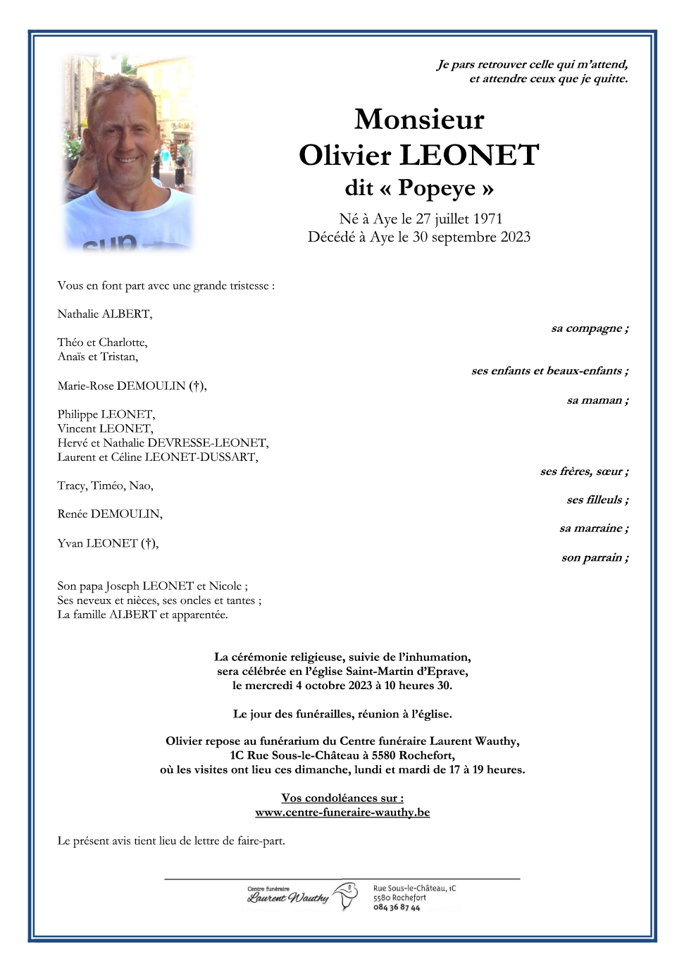 Image Annonce nécrologique