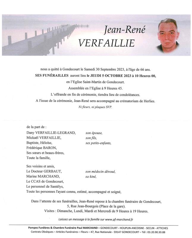 Image Pour voir le faire-part de Jean-René cliquez-ici