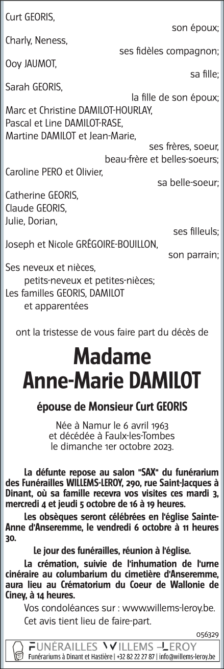 Image Annonce nécrologique