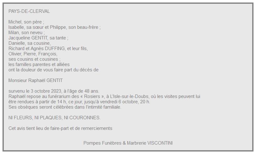 Image Annonce nécrologique