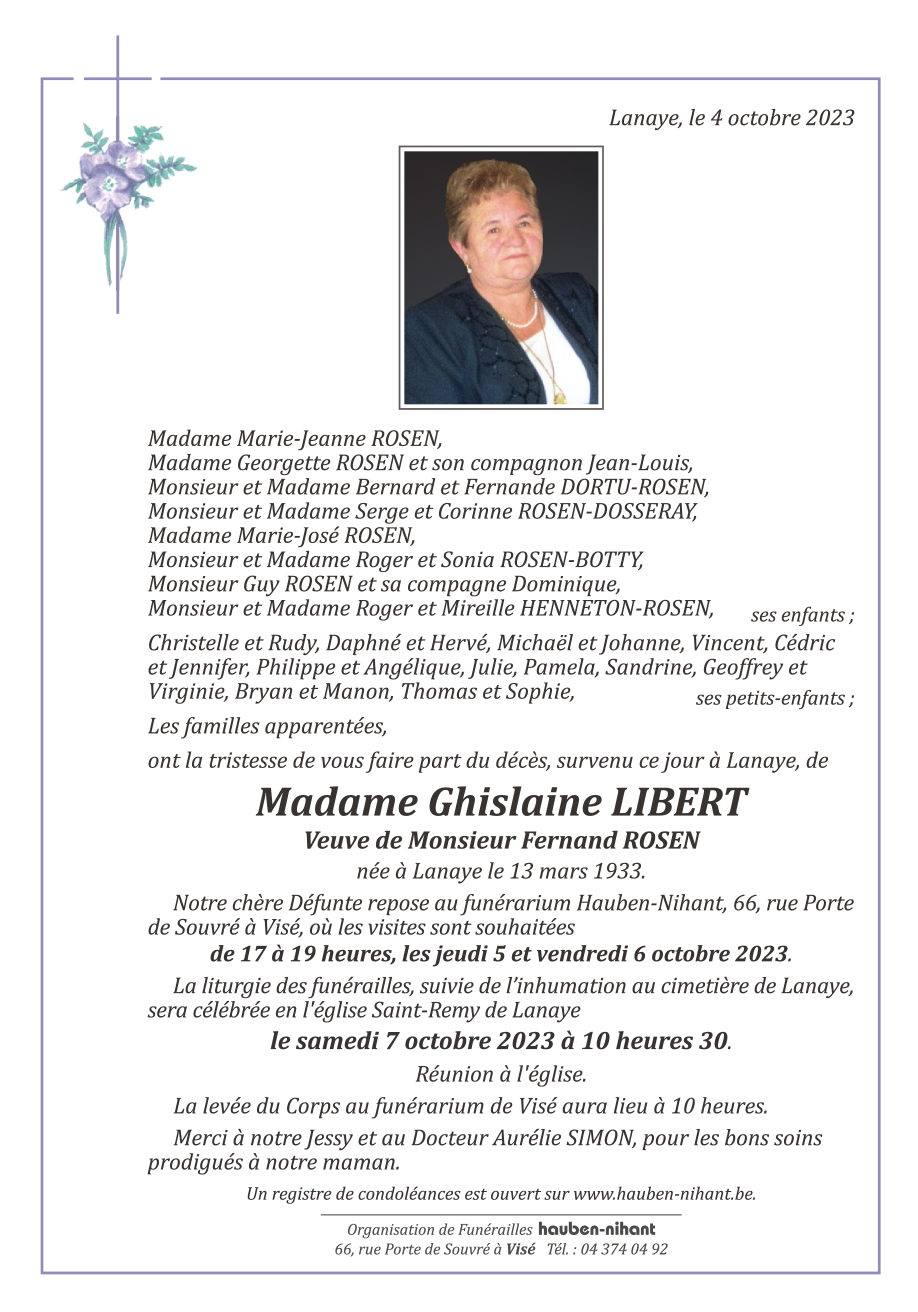 Image Annonce nécrologique