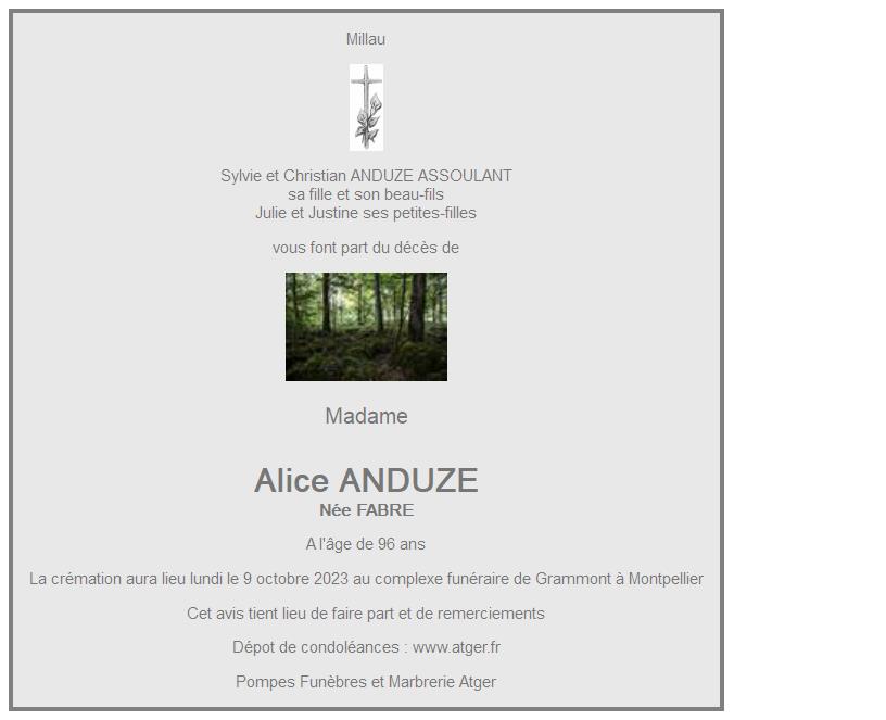 Image Annonce nécrologique