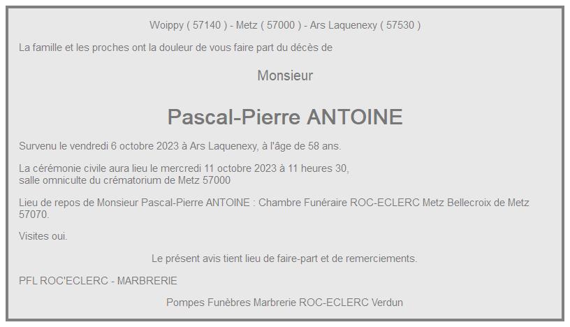 Image Annonce nécrologique