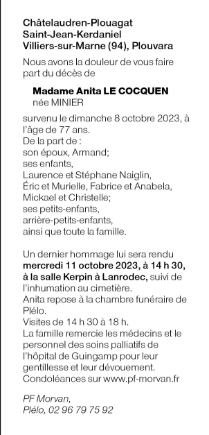 Image Annonce nécrologique