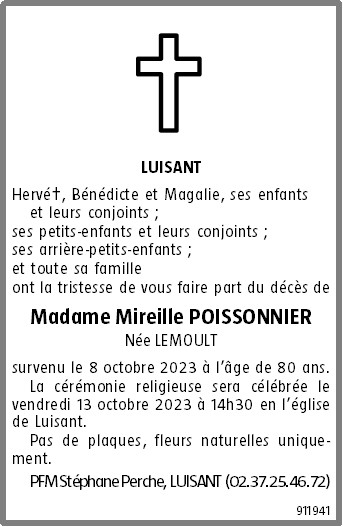 Image Annonce nécrologique