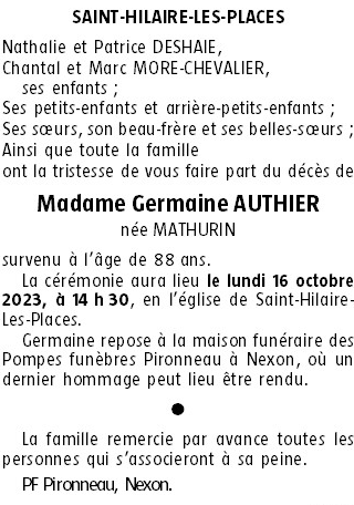 Image Annonce nécrologique