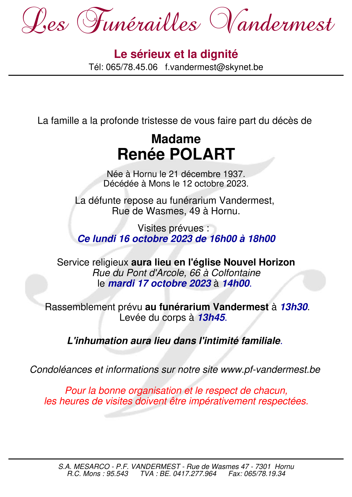 Image Annonce nécrologique