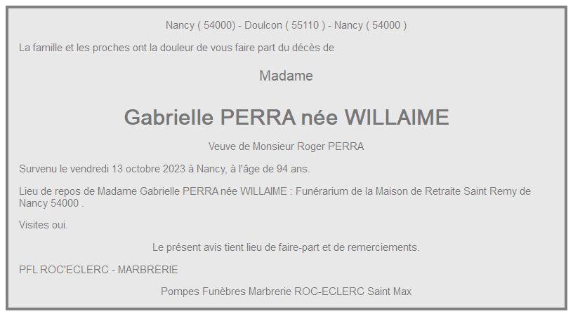 Image Annonce nécrologique
