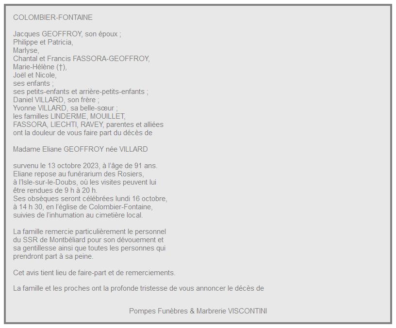 Image Annonce nécrologique
