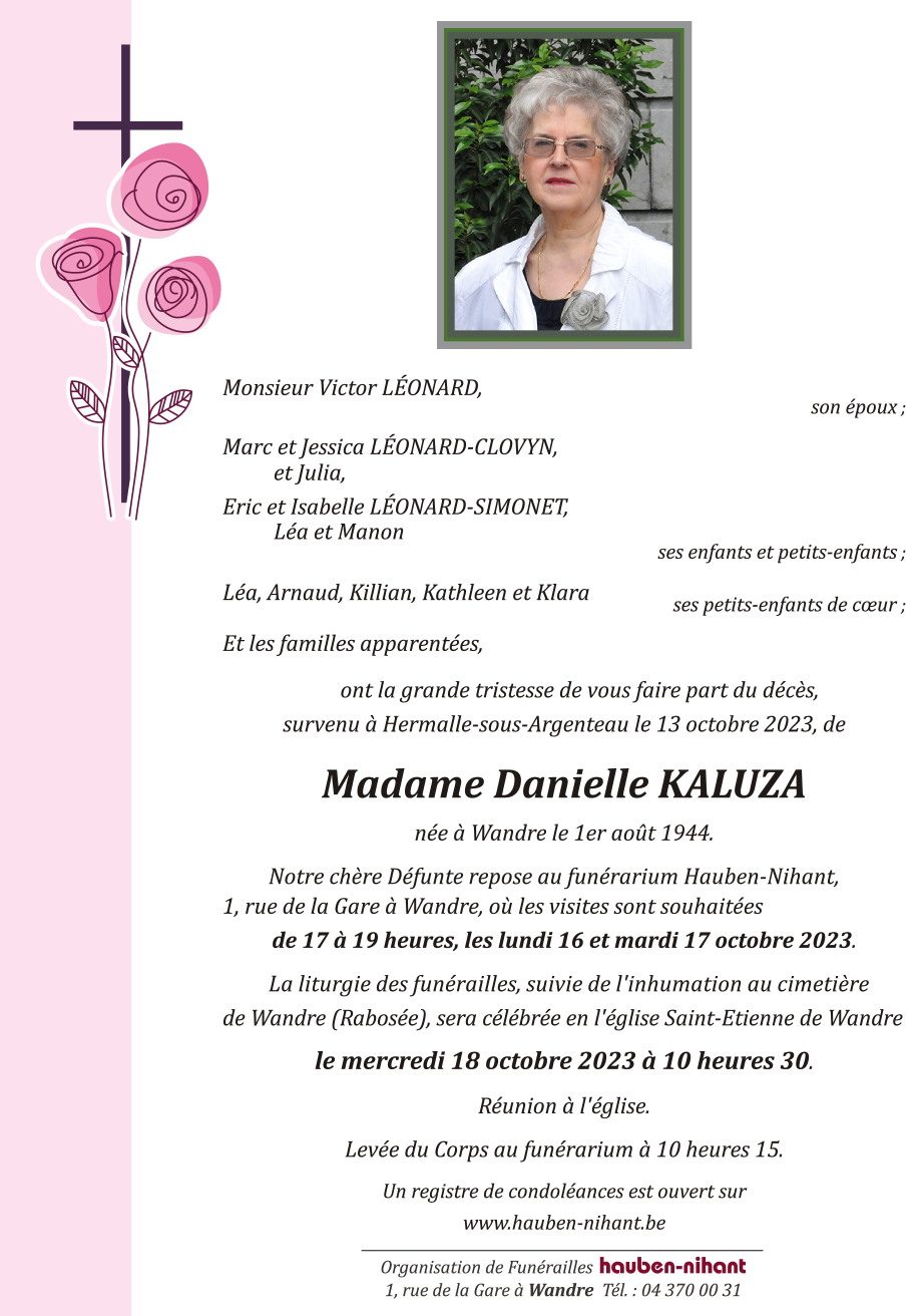 Image Annonce nécrologique