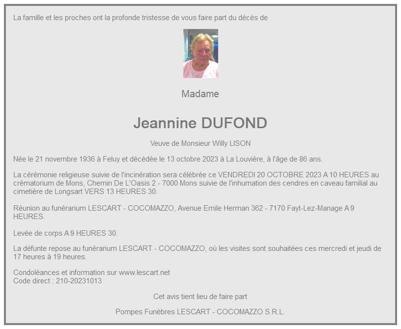 Image Annonce nécrologique