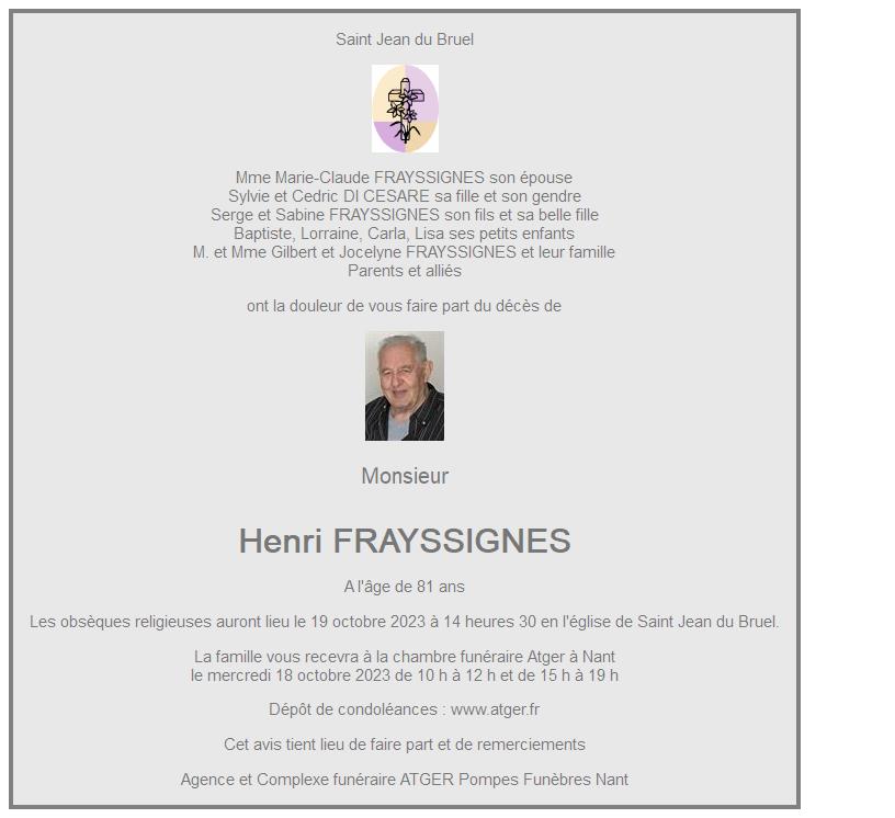 Image Annonce nécrologique