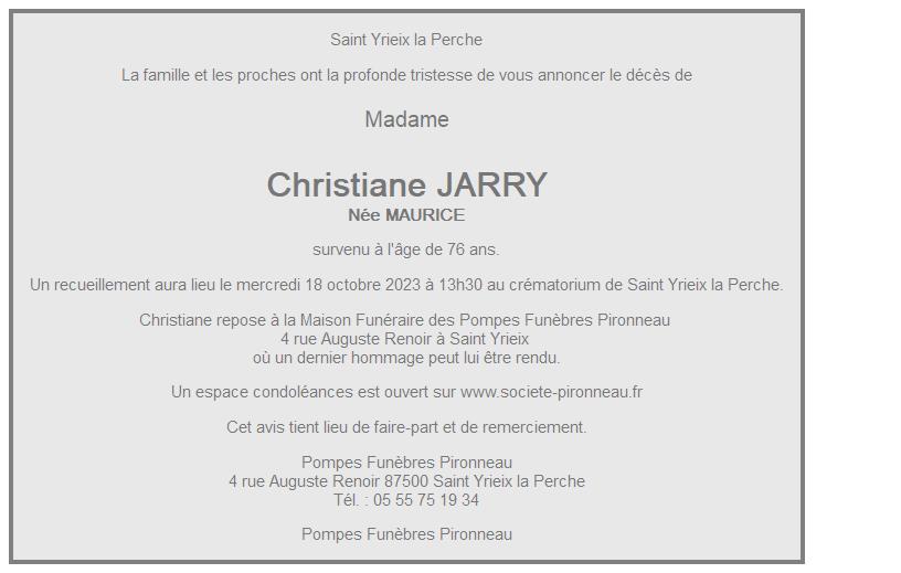 Image Annonce nécrologique