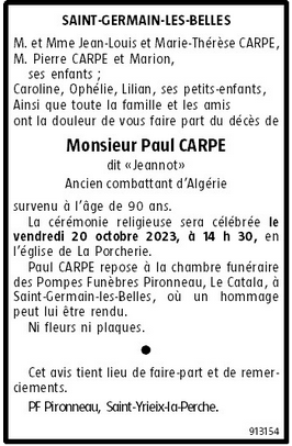 Image Annonce nécrologique