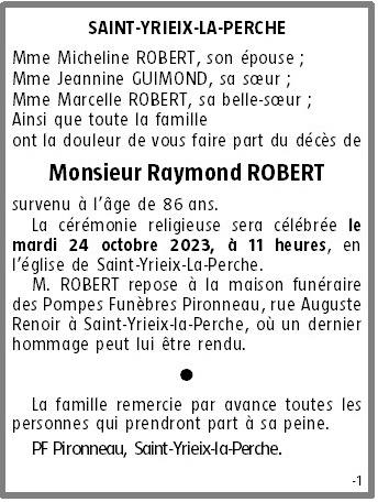 Image Annonce nécrologique
