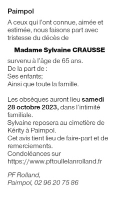 Image Annonce nécrologique