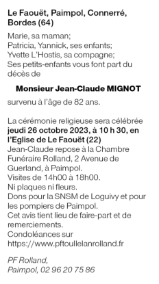 Image Annonce nécrologique