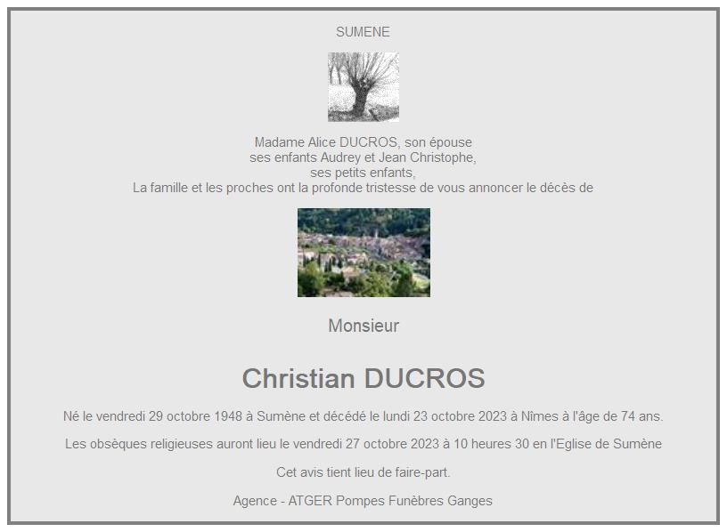 Image Annonce nécrologique