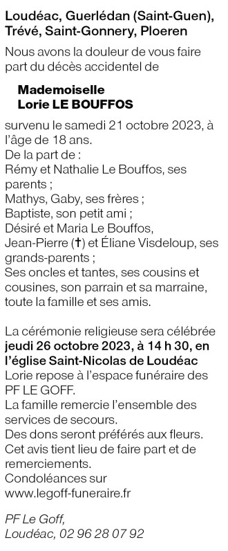Image Annonce nécrologique