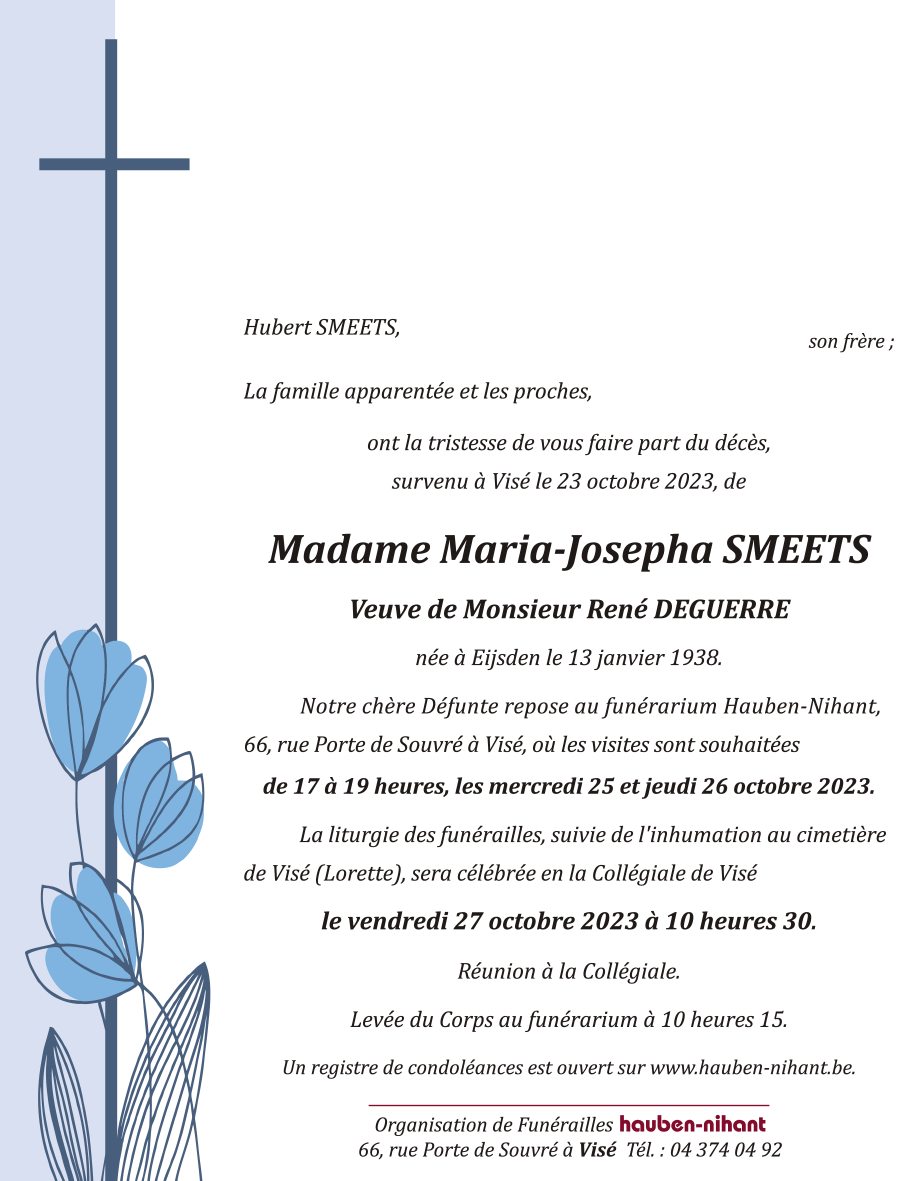 Image Annonce nécrologique