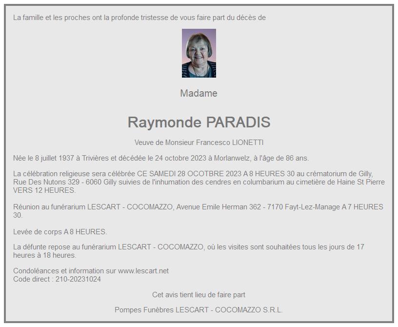 Image Annonce nécrologique
