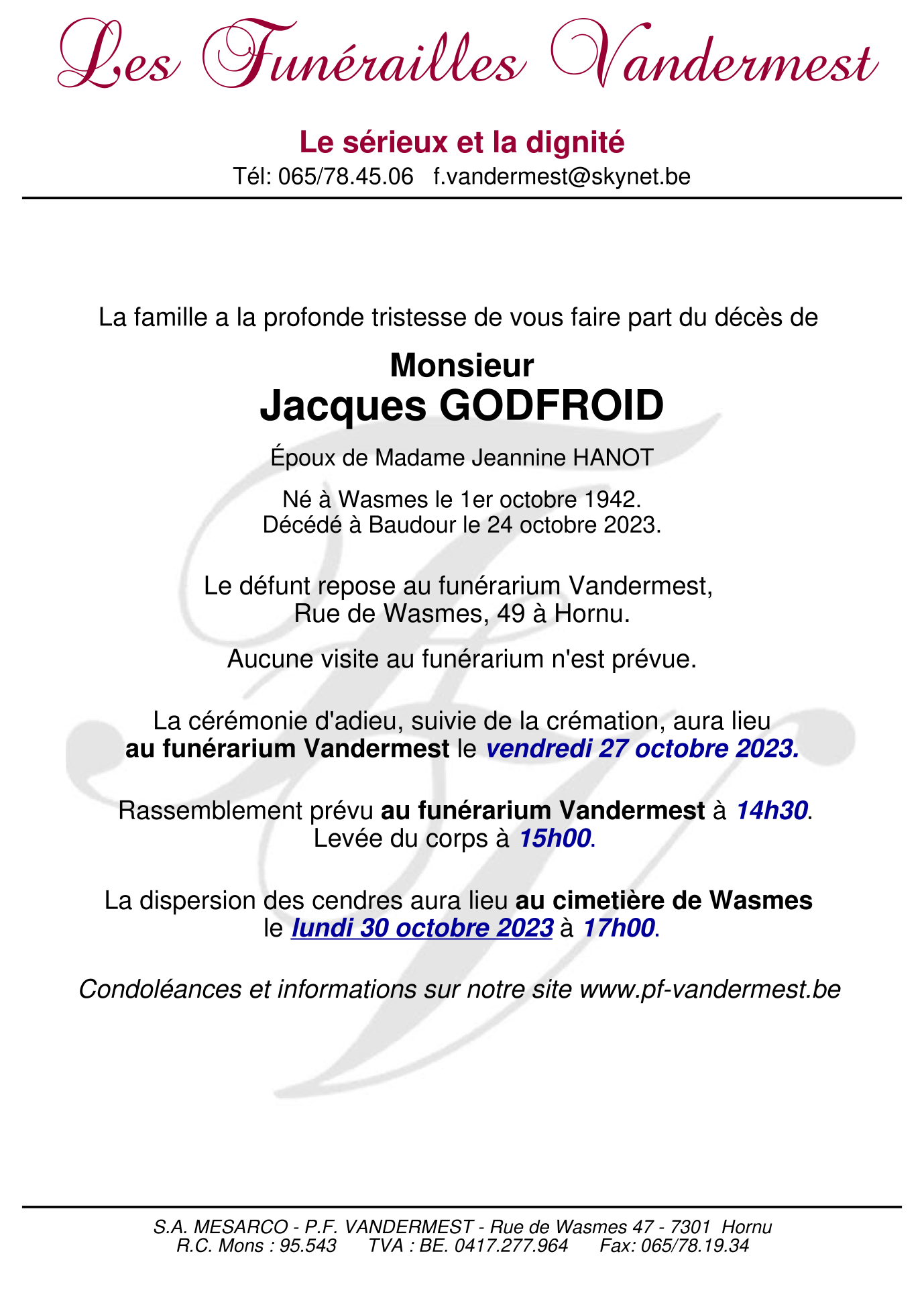 Image Annonce nécrologique
