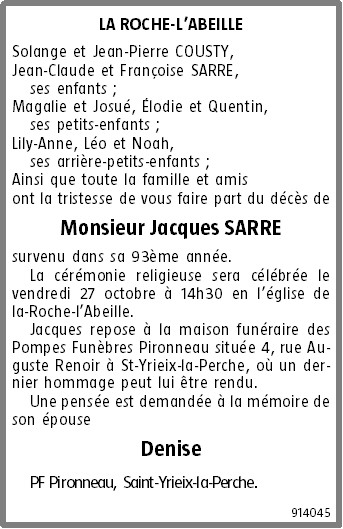 Image Annonce nécrologique