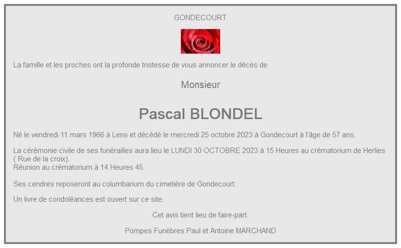 Image Pour voir le faire-part de Pascal Cliquez-ici