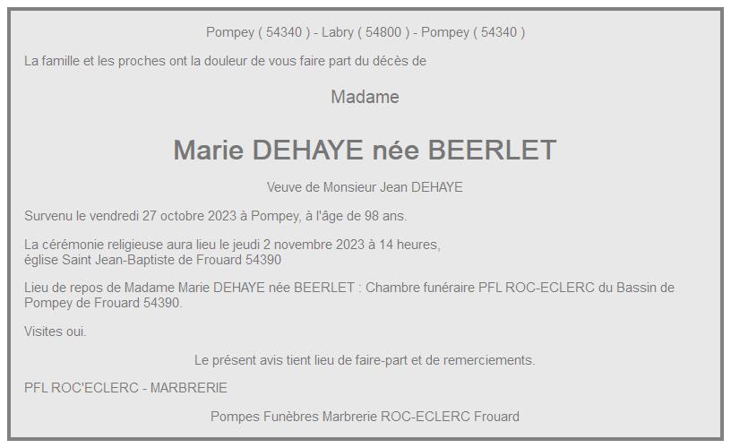 Image Annonce nécrologique