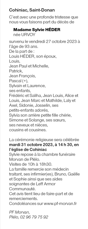 Image Annonce nécrologique