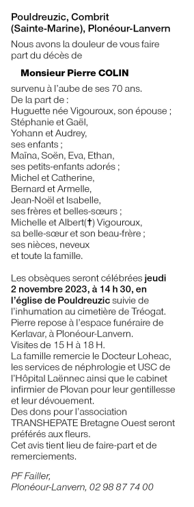 Image Annonce nécrologique