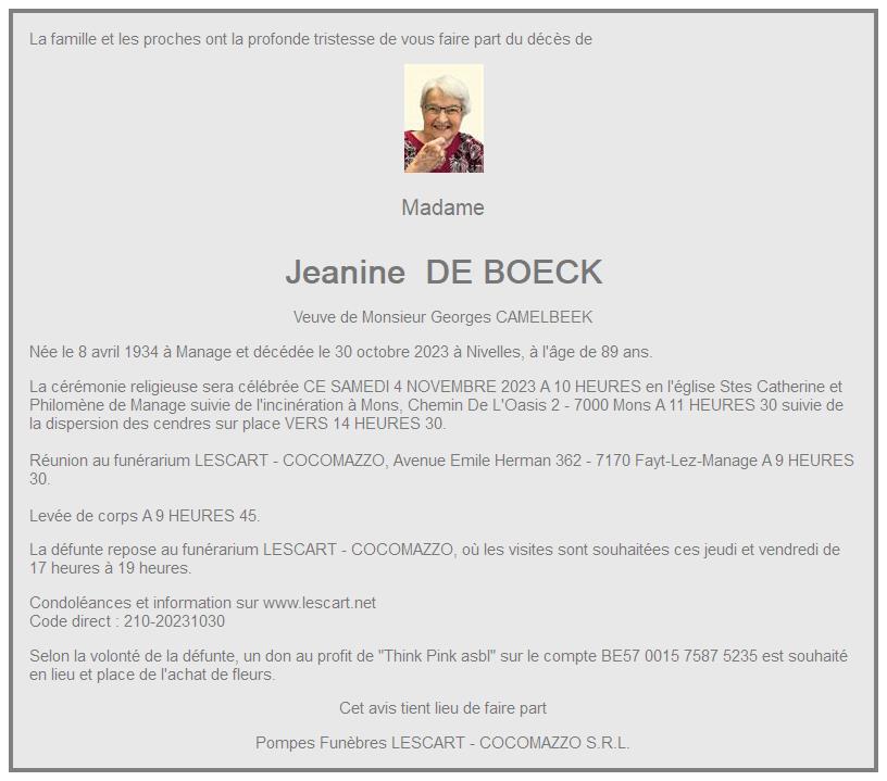 Image Annonce nécrologique