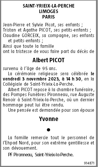 Image Annonce nécrologique