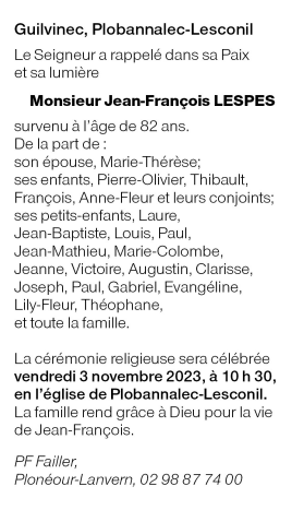 Image Annonce nécrologique