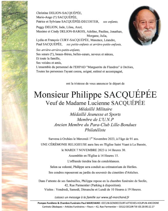 Image Pour voir le faire-part de Philippe Cliquez-ici