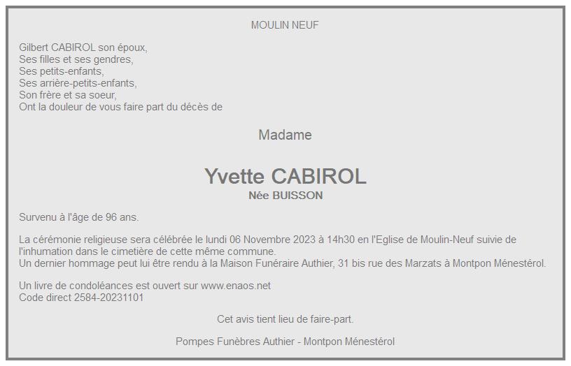 Image Annonce nécrologique