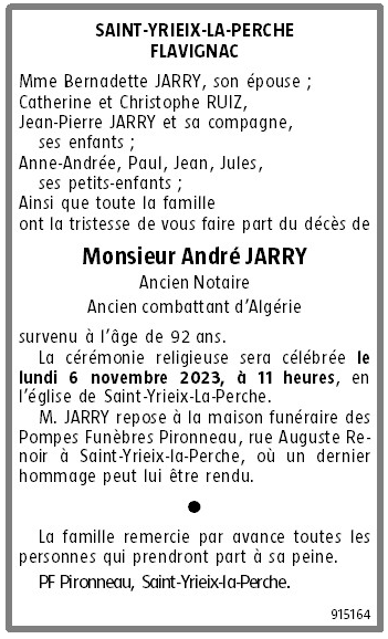 Image Annonce nécrologique