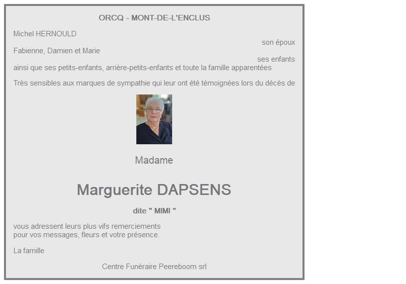Image Remerciement