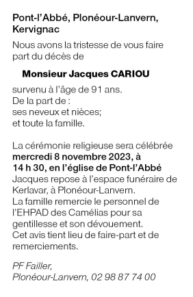 Image Annonce nécrologique