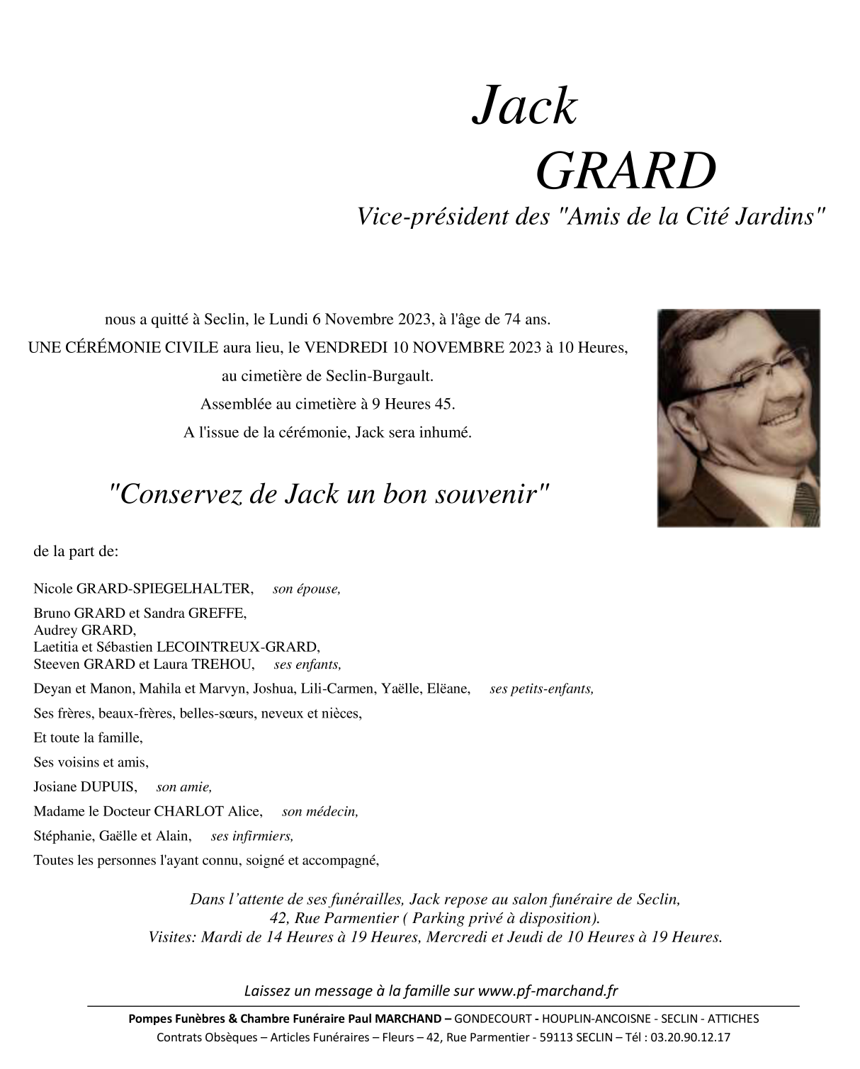 Image Pour voir le faire-part de Jack Cliquez-ici