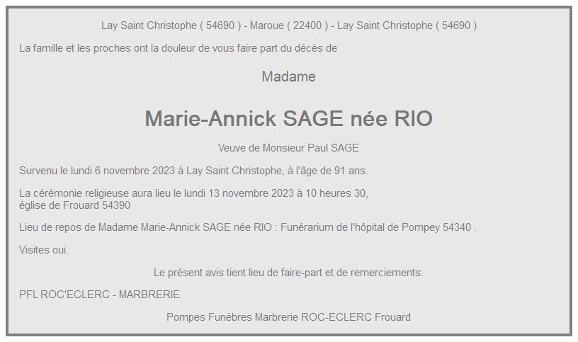 Image Annonce nécrologique