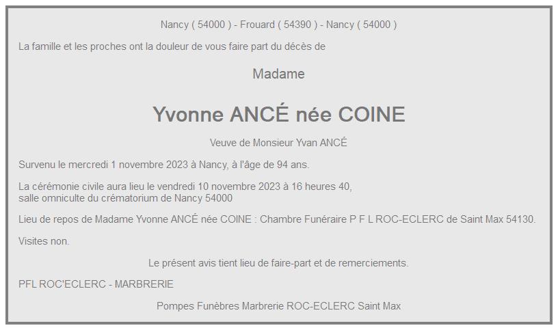 Image Annonce nécrologique