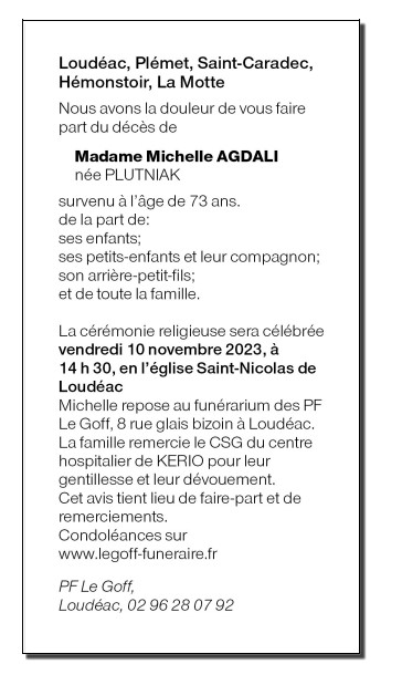 Image Annonce nécrologique