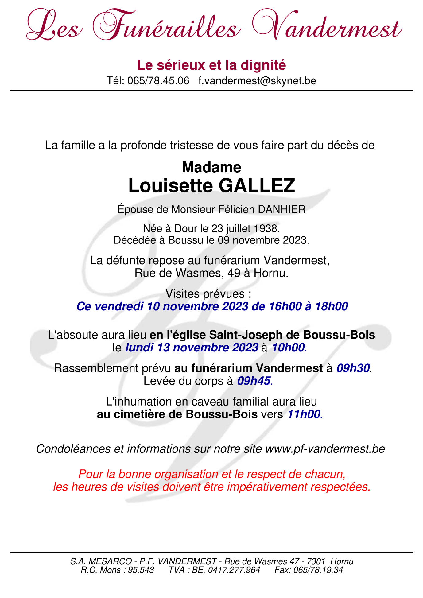 Image Annonce nécrologique